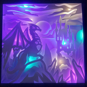 veilleuse dragon magique