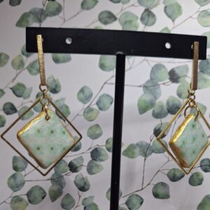 Boucles d'oreilles "Léa"